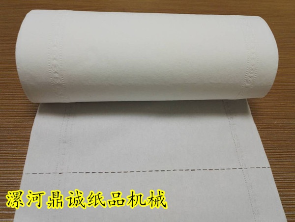 壓邊紋衛(wèi)生紙復(fù)卷機