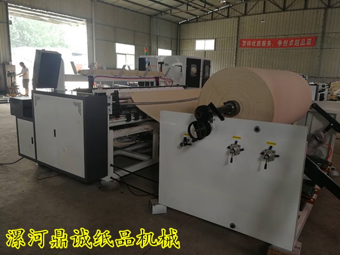 1880型全自動衛(wèi)生紙復卷機