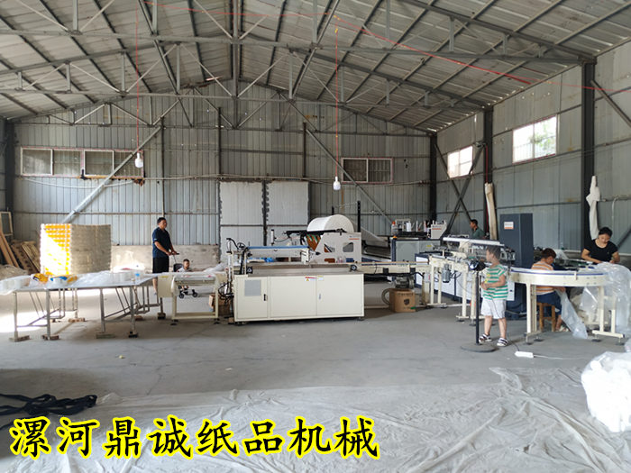 三米全自動(dòng)衛(wèi)生紙生產(chǎn)線